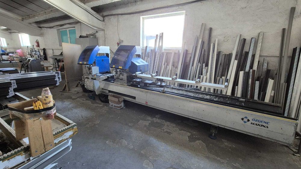 Utilaje tamplarie pvc termopan - Linie productie