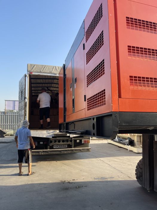 генератор дизельный склад 30квт - 1000квт