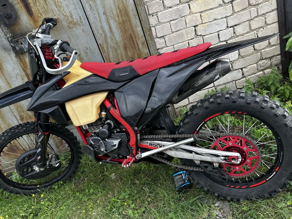 Продам Эндуро мотоцикл Zm rocker