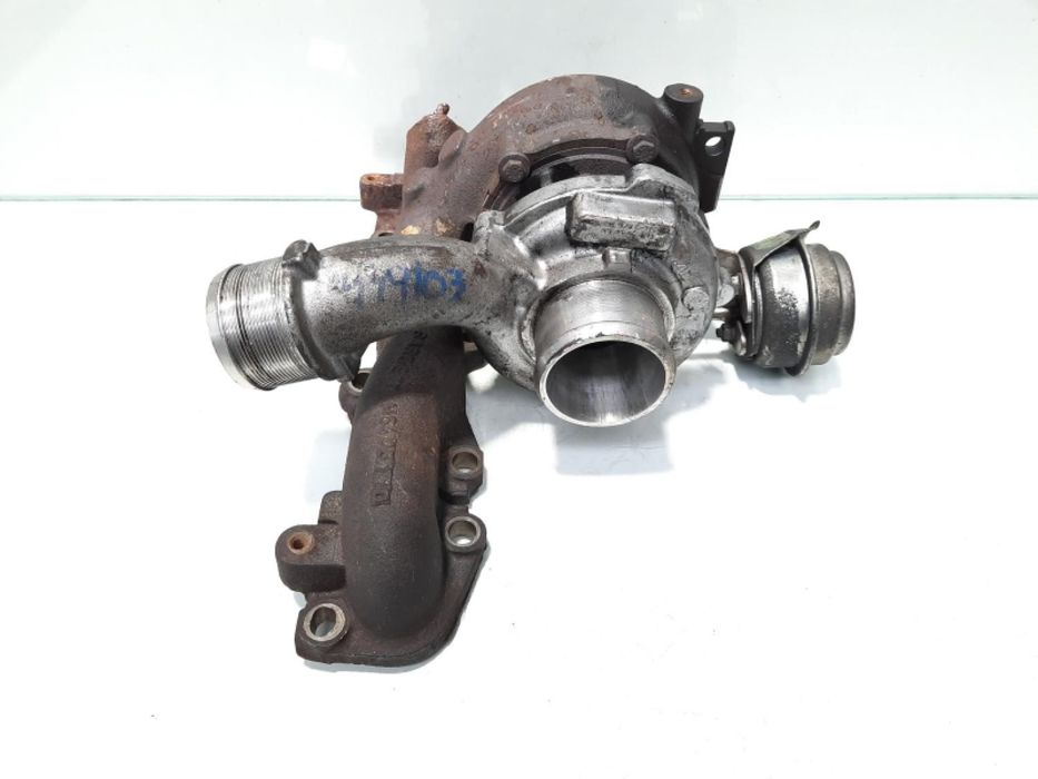 Turbosuflanta, cod GM55196766,Opel Vectra C Combi, 1.9 cdti, Z19DTH