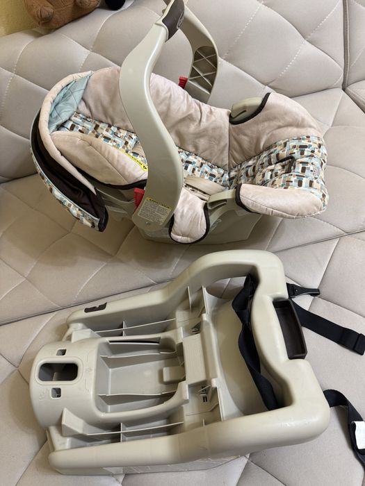 Автокресло с рождения до 15 кг, американское, изофикс