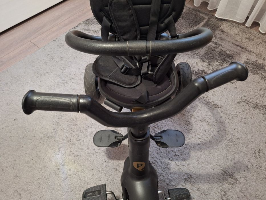 Tricicleta ultrapliabila Q Play Nova rubble gold