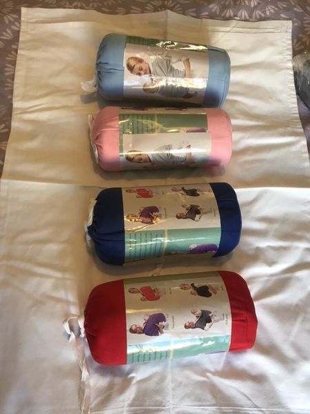 Слинг шал за носене на бебе в 10 цвята