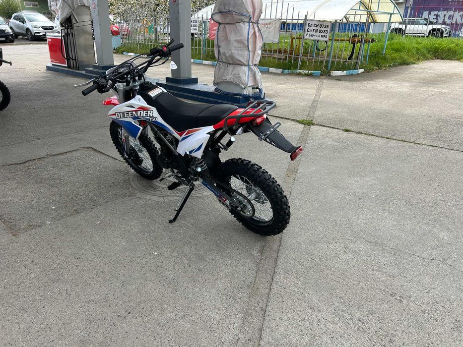 Кросов мотор 125 куб.