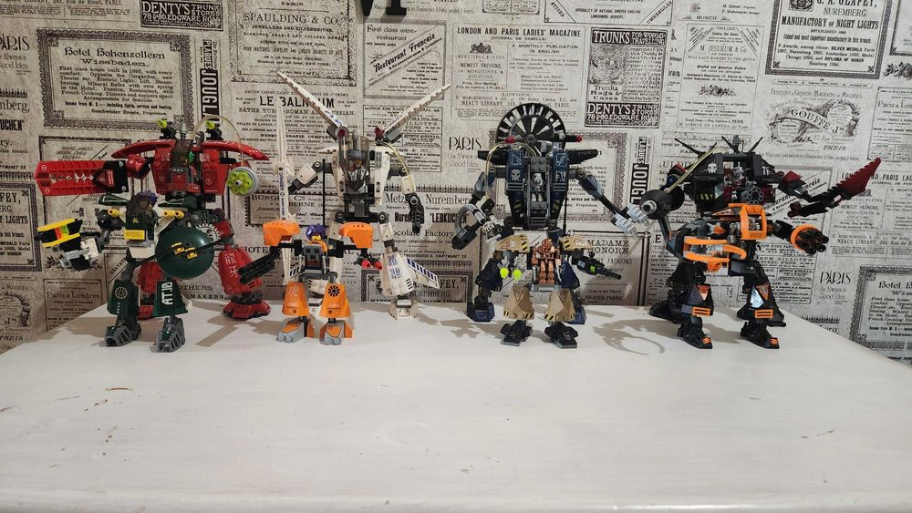 ОГРОМНА LEGO колекция. Ретро модели