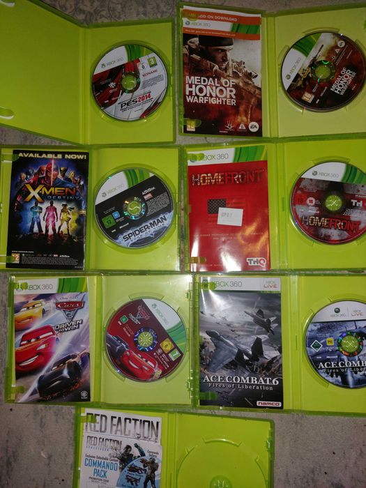 Set de jocuri xbox 360 - pret pentru toate