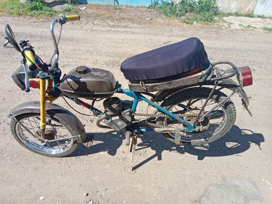 Продам мопед "РИГА"