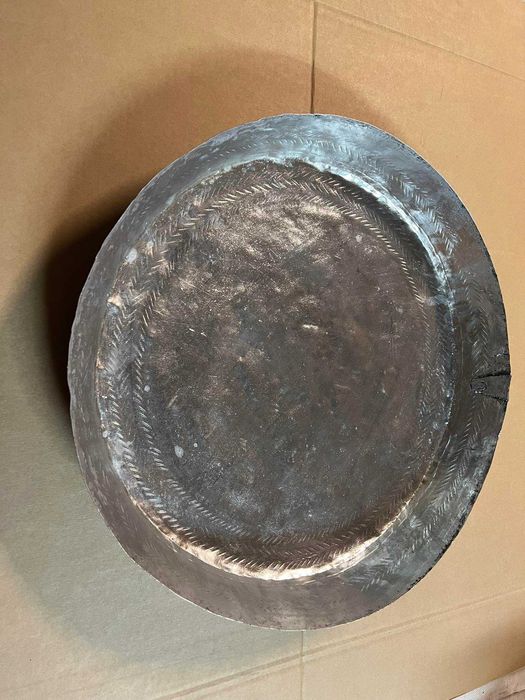 Медни старинни тави