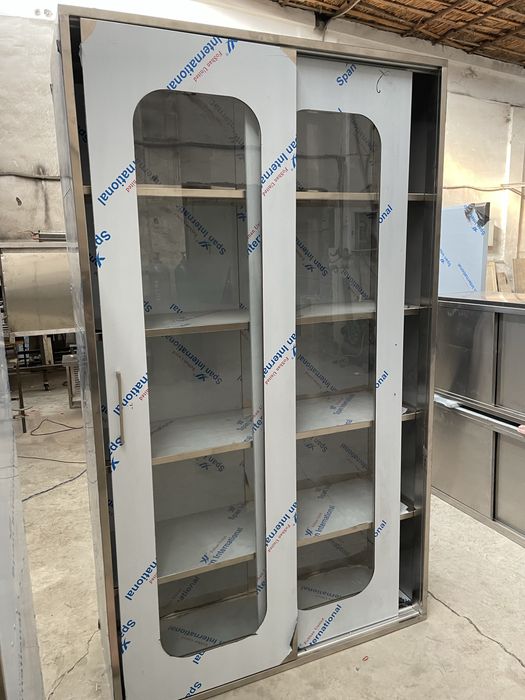 Шкаф нержавейка / Shkaf nerjaveyka