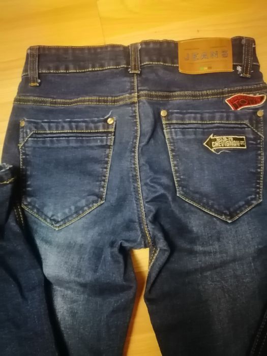 Дънки за момче 146-152 см