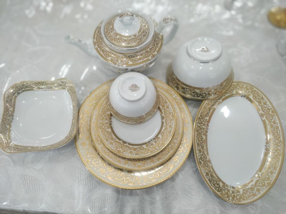 Chinni 12 kishilik 62 donalik