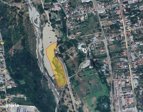 Pucioasa - Dambovita, Teren extravilan 26000 mp