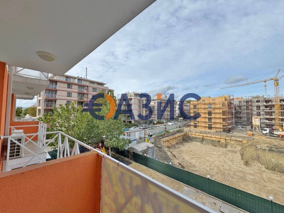 Продава се Едностаен апартамент в к.к. Слънчев бряг - 30 кв.м за 1667 €/кв.м - Снимка #9