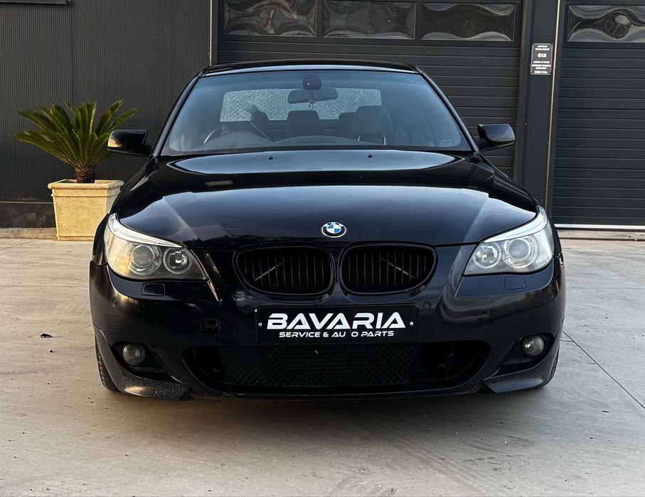 BMW E60 ///M pack  535d 272h.p  auto НА ЧАСТИ