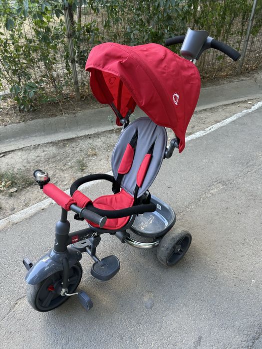 Vand Tricicleta pentru copii Coccolle Urbio Chili Pepper pliabila,
