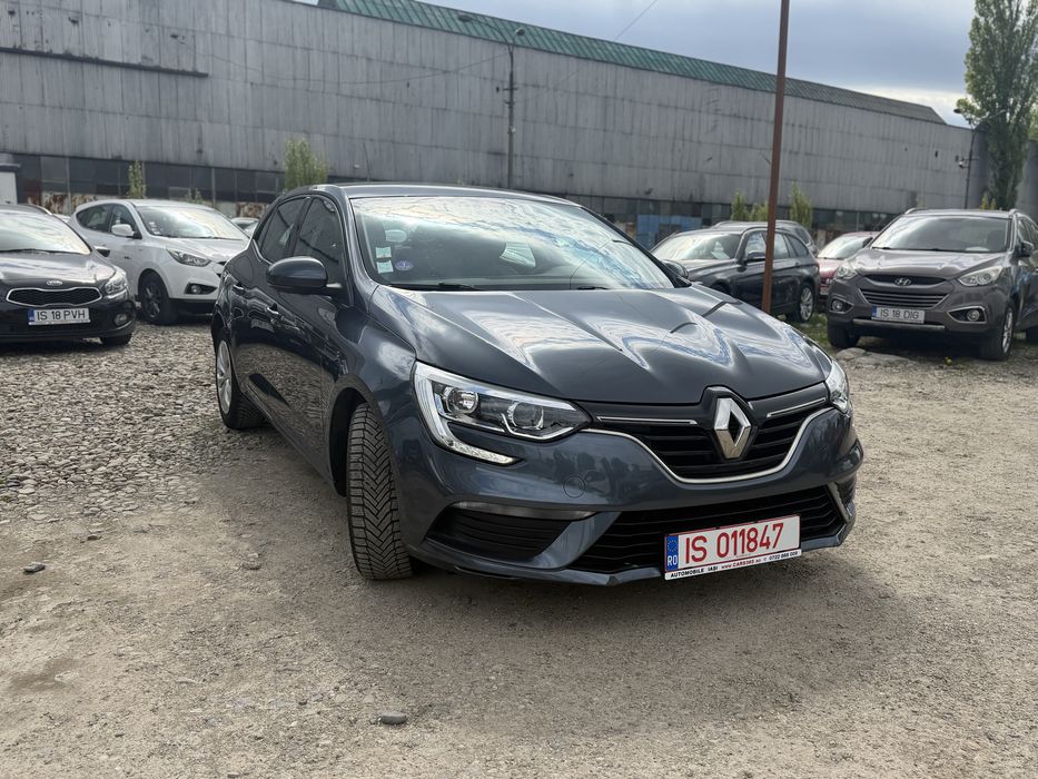 Renault Megane 4 Hatchback, 1.3 benzina manual 2019, euro 6. Nu necesita investitii, revizie, filtre si distributie schimbate cu factura !