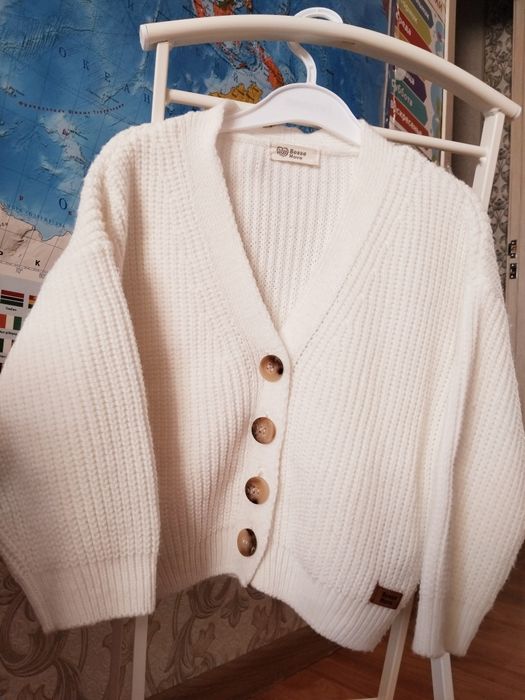 Кардиган Bossa Nova для девочки р.104 (оверсайз)