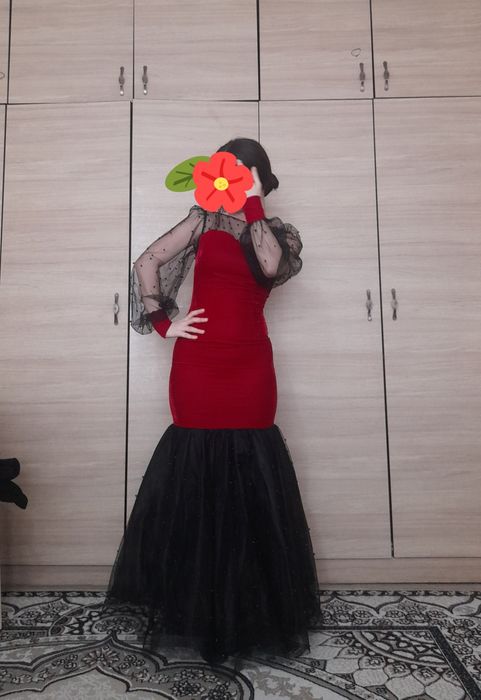 Вечерний  платье  Окшом либоси  oqshom libosi