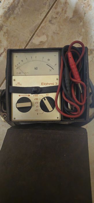 Продавам Уред за измерване на електрическо съпротивление