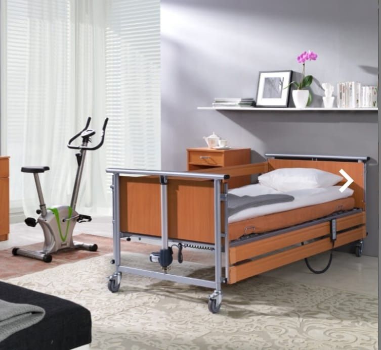 Pat cu telecomada, pat spital ,pat medical