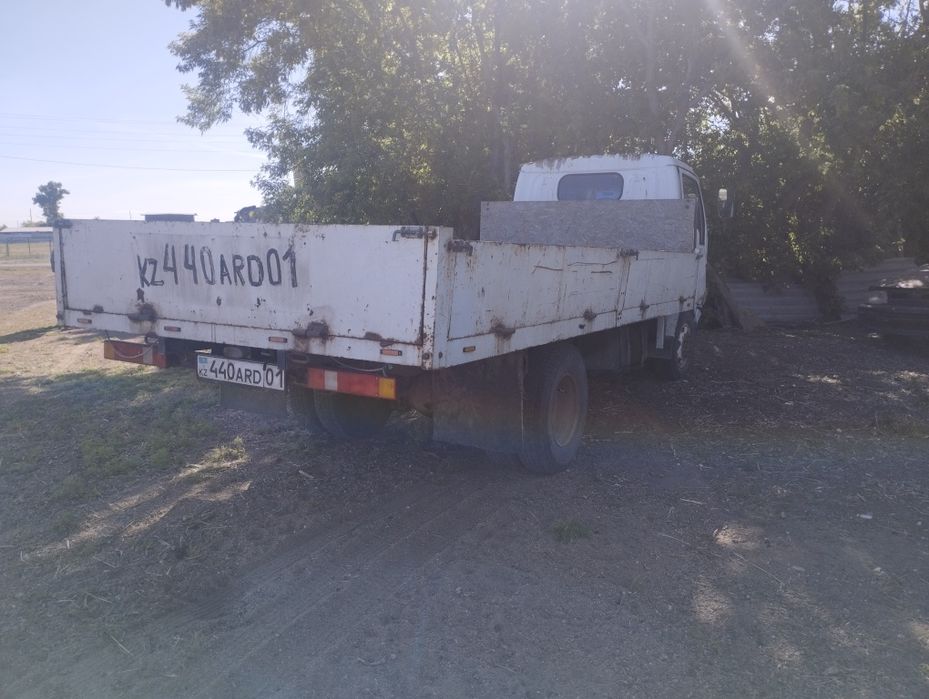 Китайский грузовик