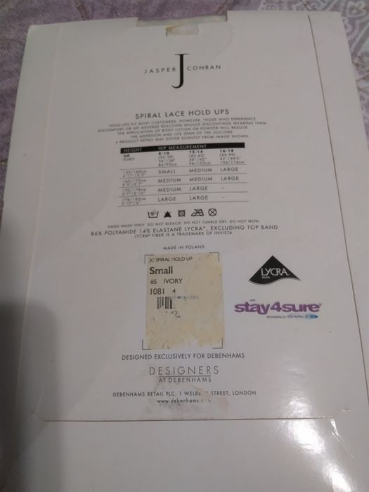 Женские чулки ажурные