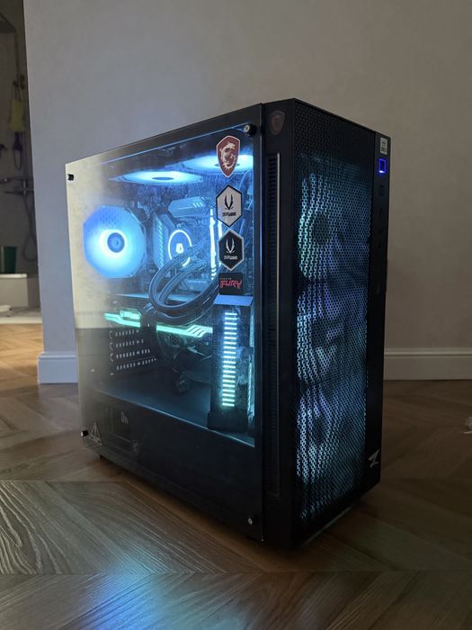 i9-11900KF + RTX 3070 Ti + 32 GB RAM