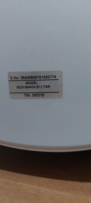 Продавам Бойлер Теси 80л.