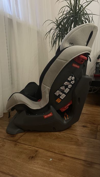 Детское автокресло Ailebebe Swing Moon—забота, безопасность и комфорт
