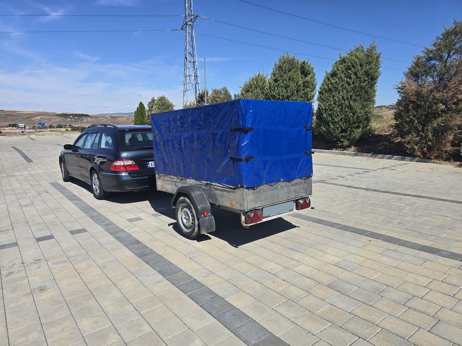 Remorca meyer 750 kg