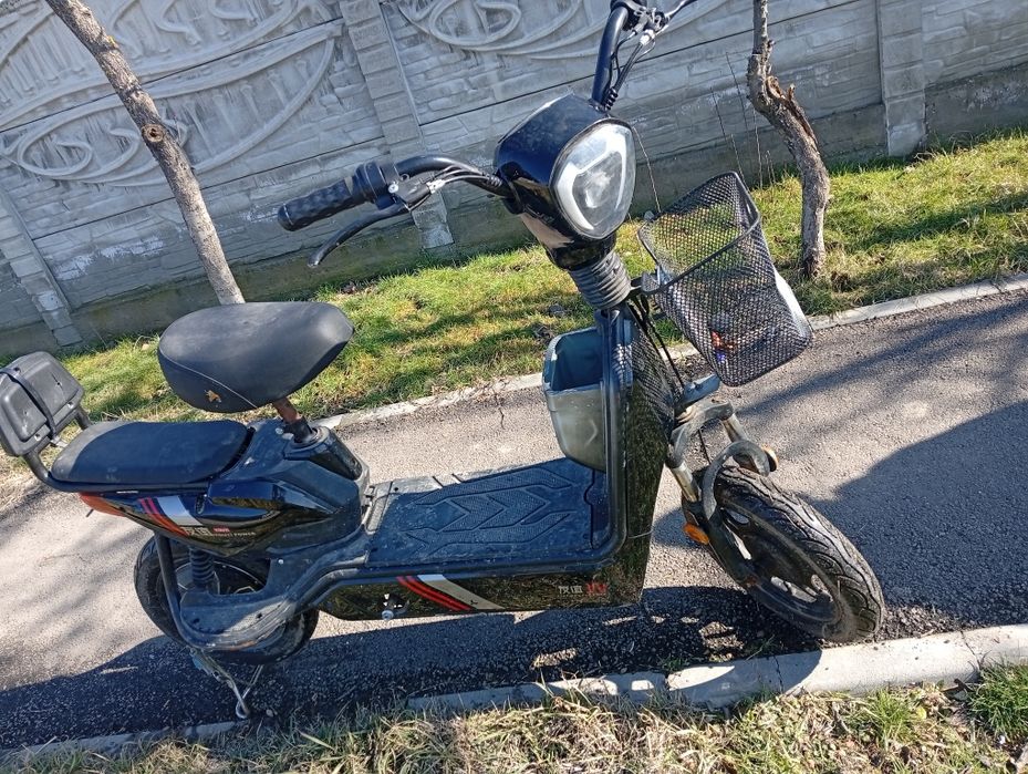 Scuter electric scuter  care trebuie făcut