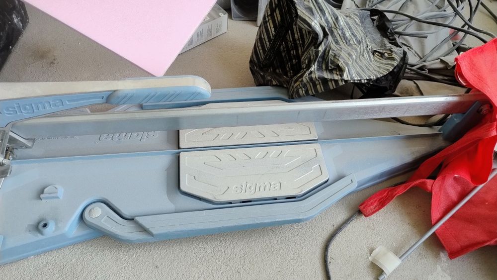 Машина за плочки Sigma 125 см