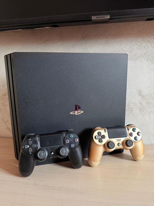 PS4 PRO Playstation 4 Pro + 20 jocuri Roblox FIFA26 Fortnite Minecraft