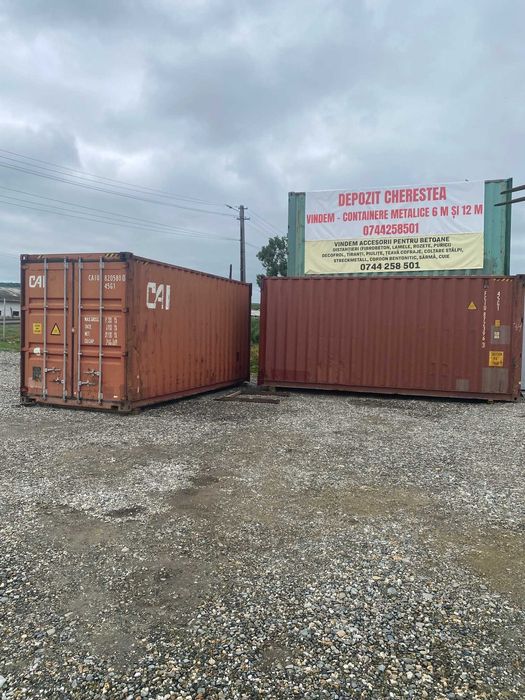 Vindem containere birou si maritime 6m si 12 m