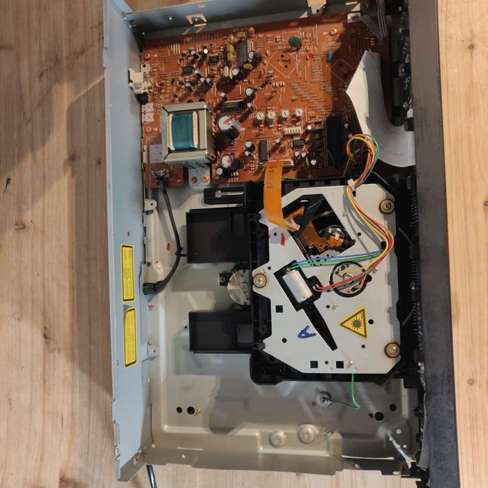 Cd player Pioneer PD-S501-defect-