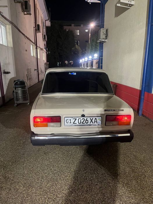 jiguli vaz 2107 zor xolatda
