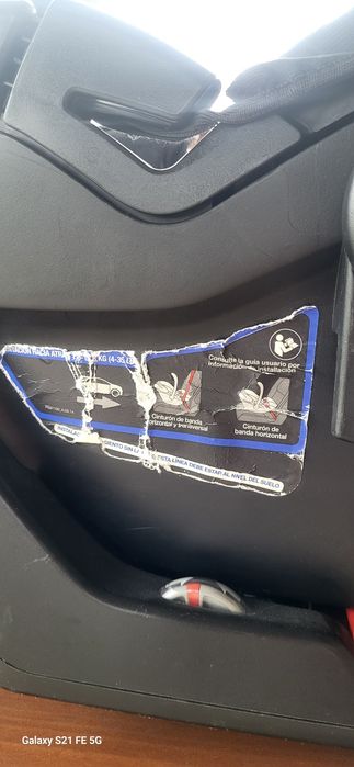 Scaun auto bebelusi, Britax