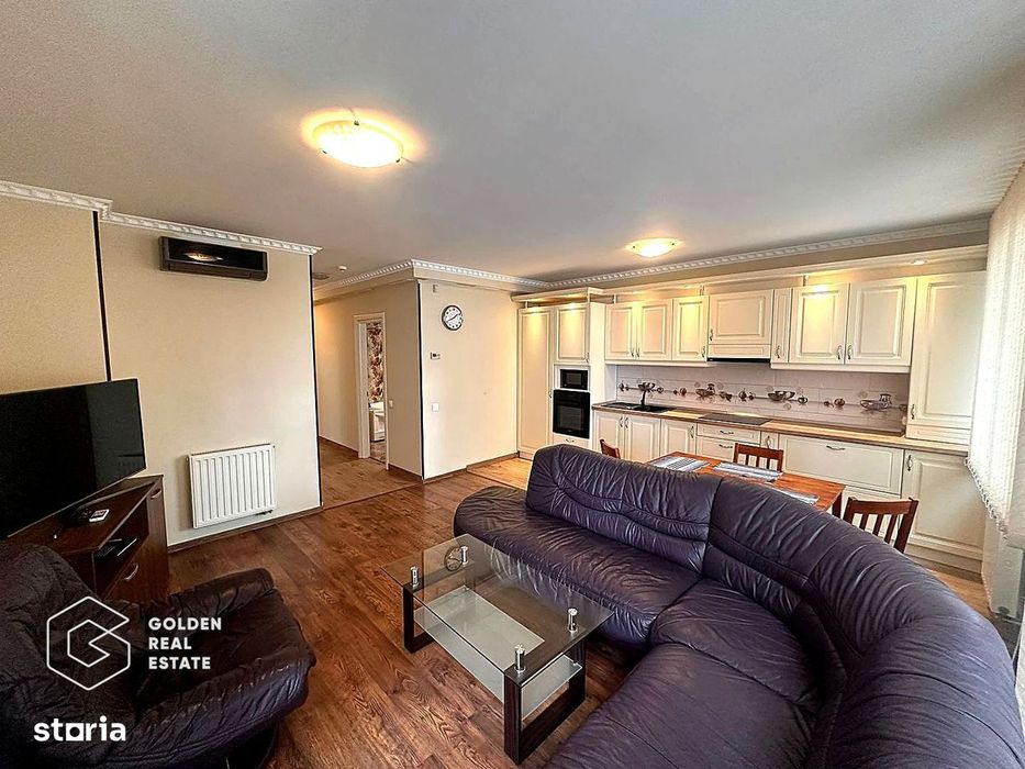 Apartament superb, Ared Kaufland, 3 camere, etaj 3, centrala proprie s