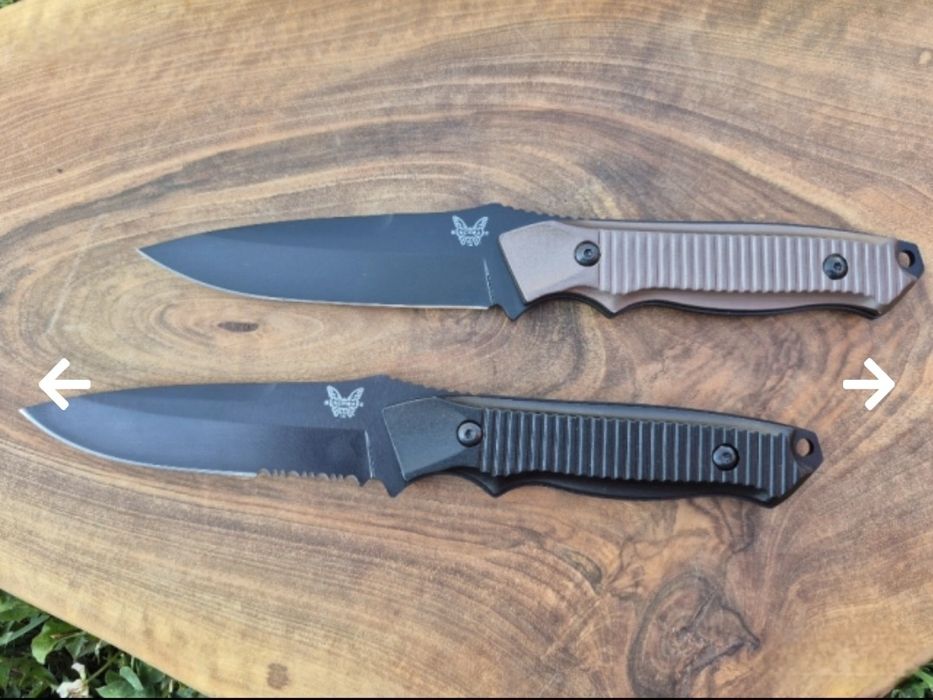 Тактически нож Benchmade Nimravus 140BKSN с текстилна кания,два цвята