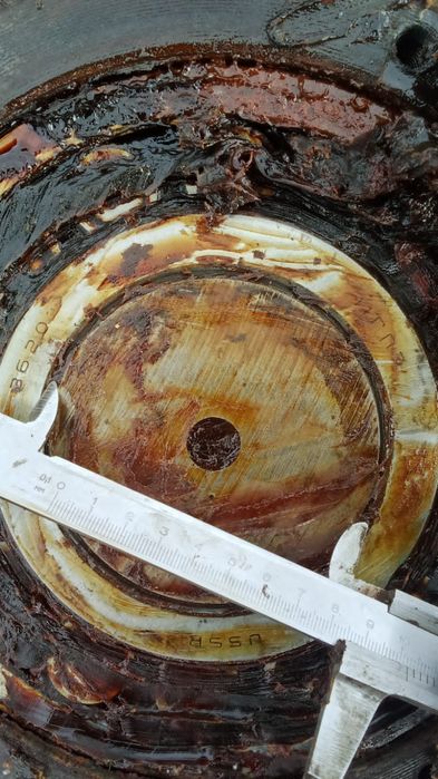 Продам колеса от башенного крана