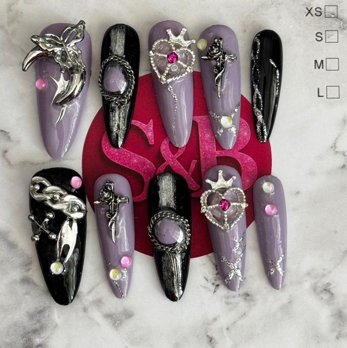 Изкуствени нокти Press on nails