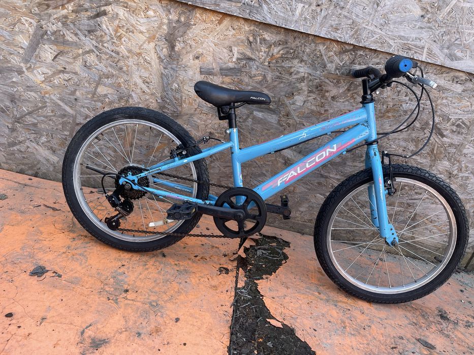 Bicicleta copii falcon roti 20” cu schimbator