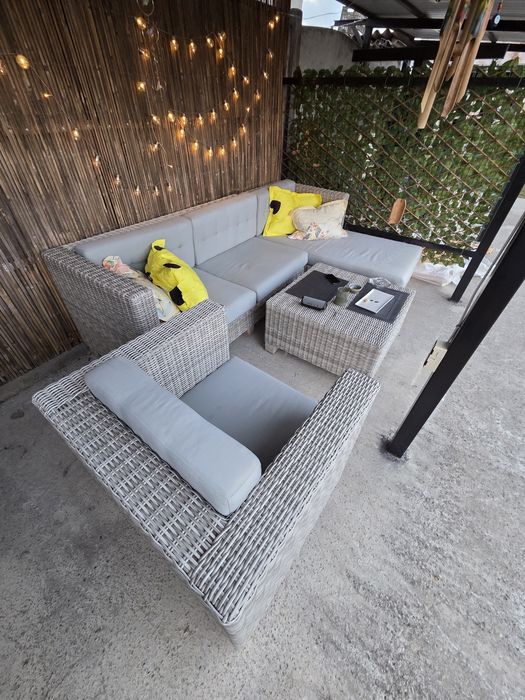 Mobilier gradina / canapea terasa / set terasa gradina /