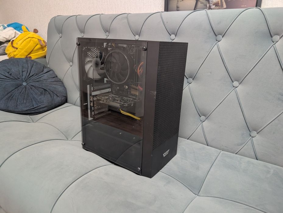 Игровой компьютер i5 7400 GTX 1650