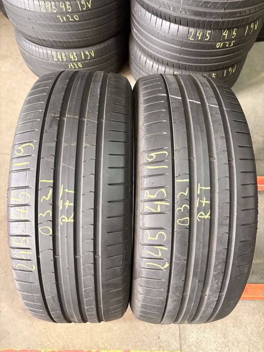Anvelope vara 245/45/19 Pirelli P Zero RFT 245 45 19 R 19