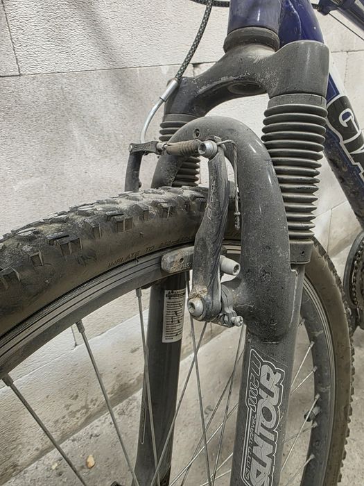 Giant 26” MTB велосипед | Shimano 3x6 | Suntour амортисьор | QR капли