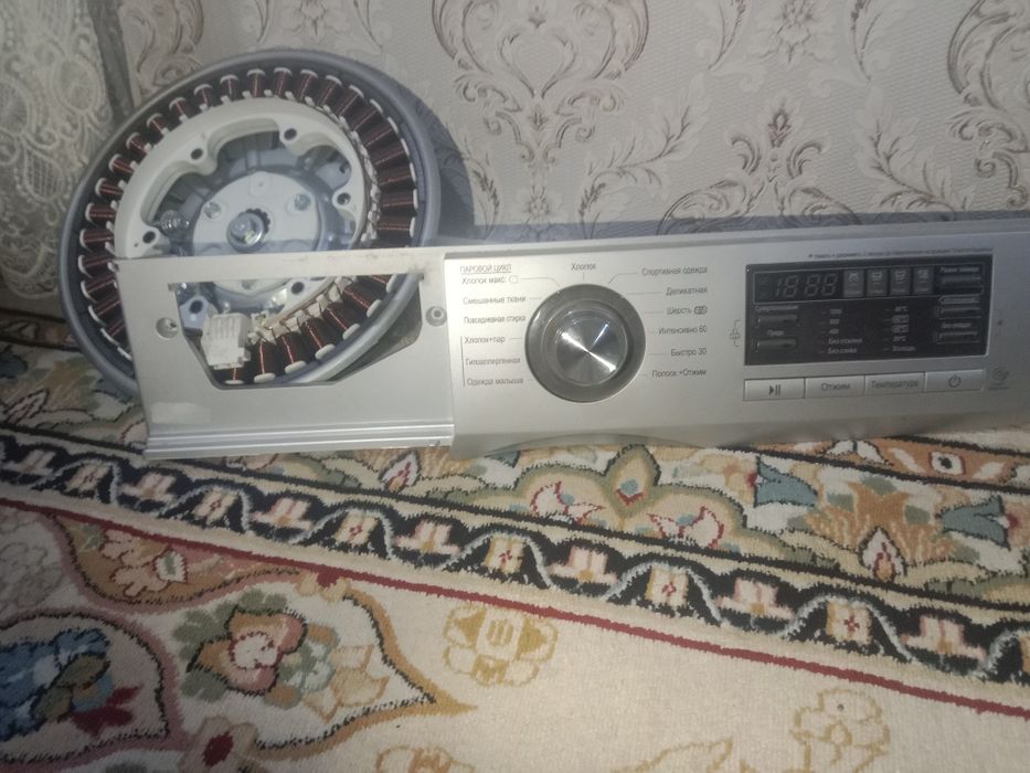 Запчасти на  LG 7 кг