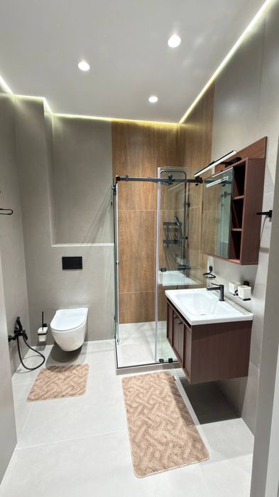 1в2/8/16 ЖК OzMakon,Golden House,Узбум,30 м2,Евроремонт,мебель техника