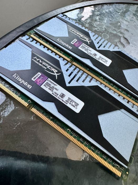 Kit ddr3 8gb 2x4gb