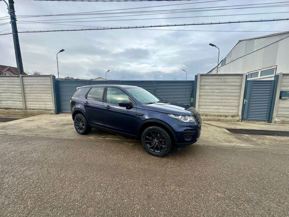 Vand Land Rover Discovery Sport